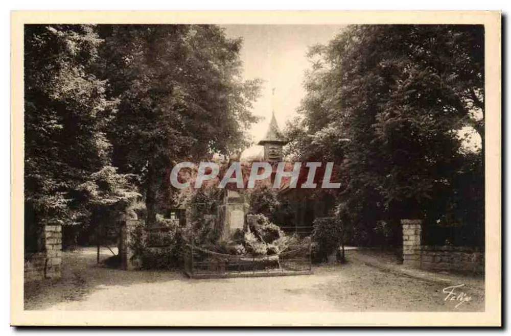 Barbizon und sein Wald — Die Kapelle und das Museum Th. Rousseau — Edition Matio Barbizon - Vorderseite