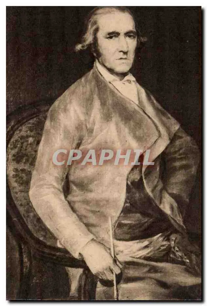 Retrato de Francisco Bayeu — Museu do Prado — editor Barbizon - Frente