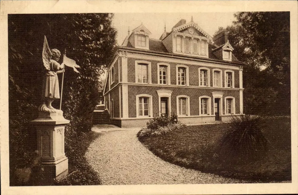 As « Buissonnettes » — Fachada e entrada — Editor O. Ponce, n°3 - Frente