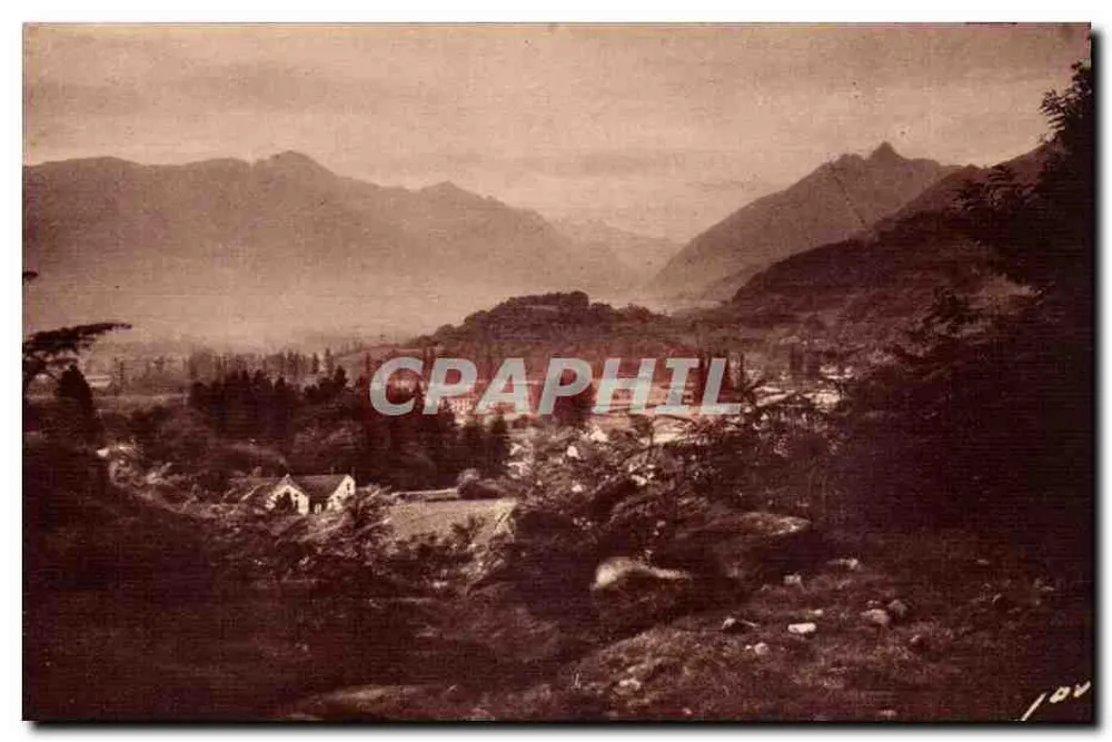 Argelès-Gazost — Pic de Viscos, Täler von Argelès und Pierrefitte, nahe Eaux-Bonnes — Éditions Jové, Pau - Vorderseite