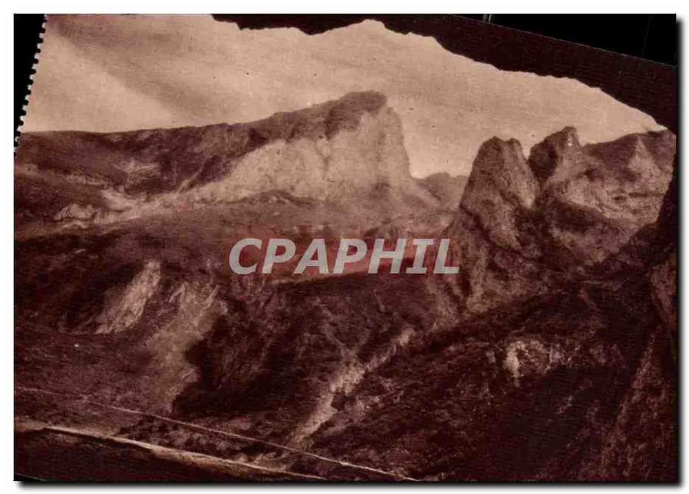 Thermale Straße des Aubisque-Passes — am Ausgang des Tunnels — Éditions Jové, Pau - Vorderseite
