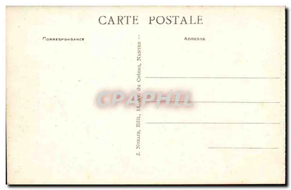 Lisieux - Ein Eckbereich der Place du Marché au beurre - Rückseite