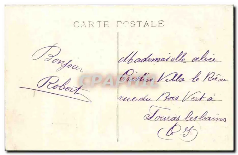 Grande Dolmene de Bagneux — Saumur (M.-et-L.) — Editora: SAUMUR (M.-et-L.) - Verso