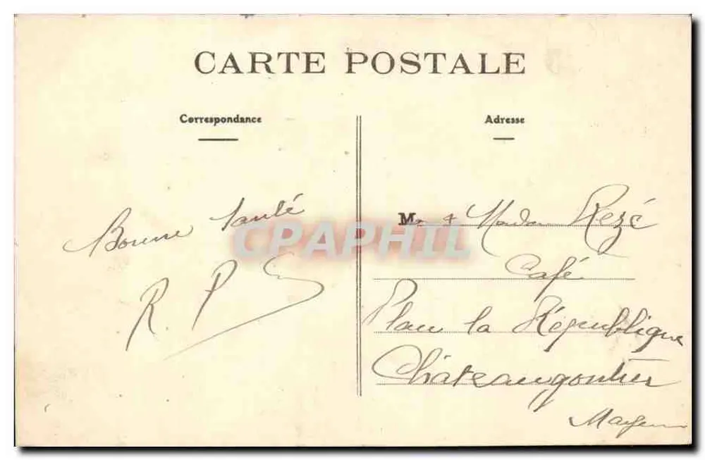 Le May-sur-Évre (M.-et-L.) — Vista geral — C. Gondrecq, Le May - Verso