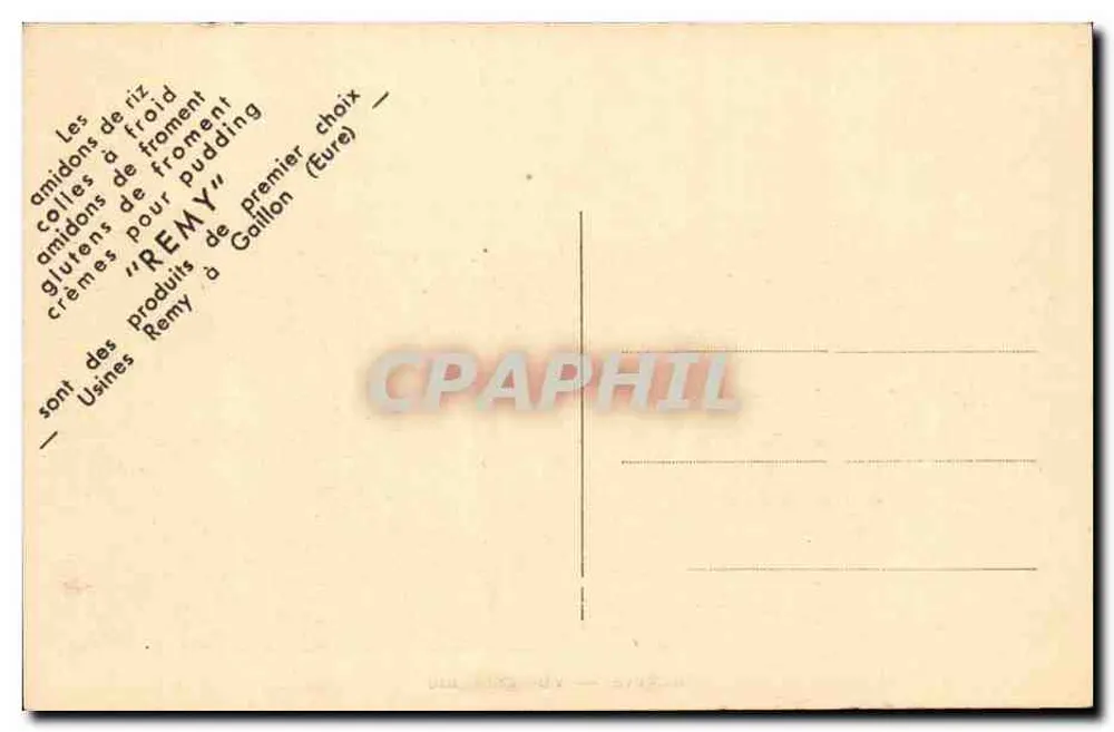 Angers — Vista geral — Editor não identificado - Verso