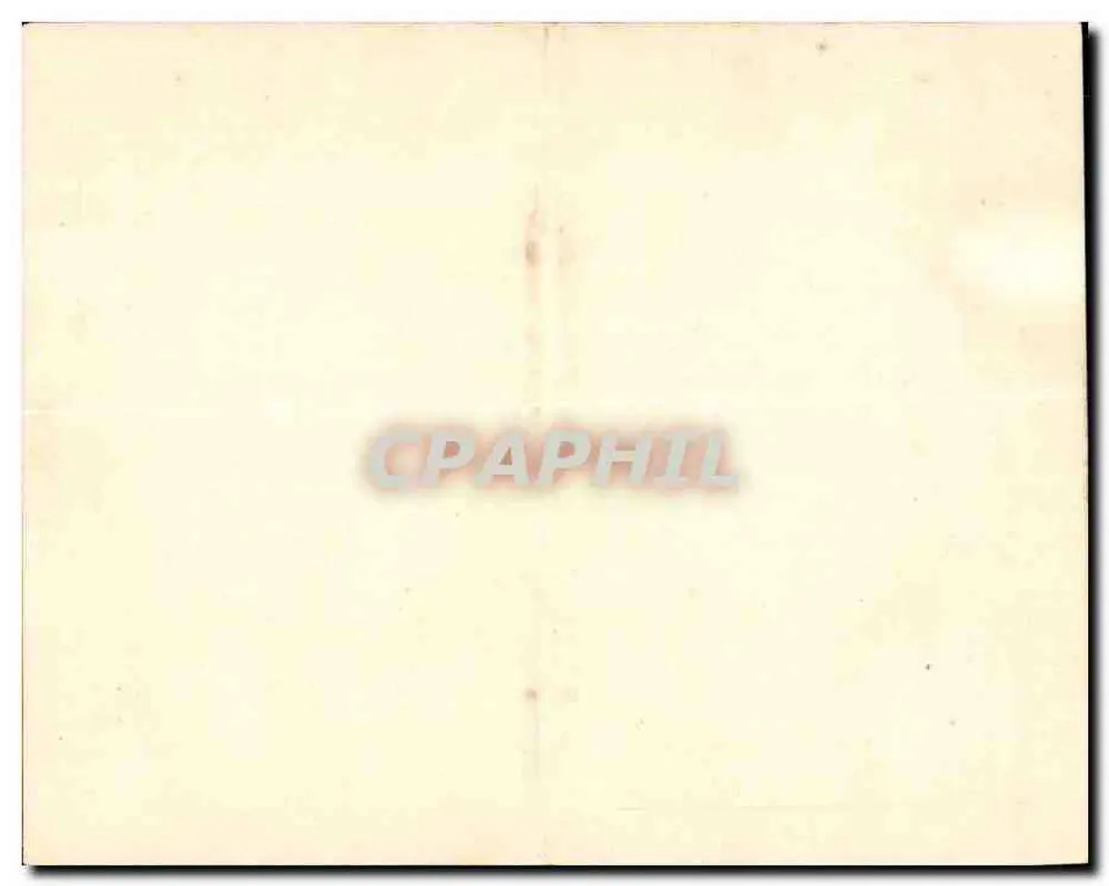 Mulher dormindo — cena íntima — Carta postal editada por 'Carte Postale' - Verso