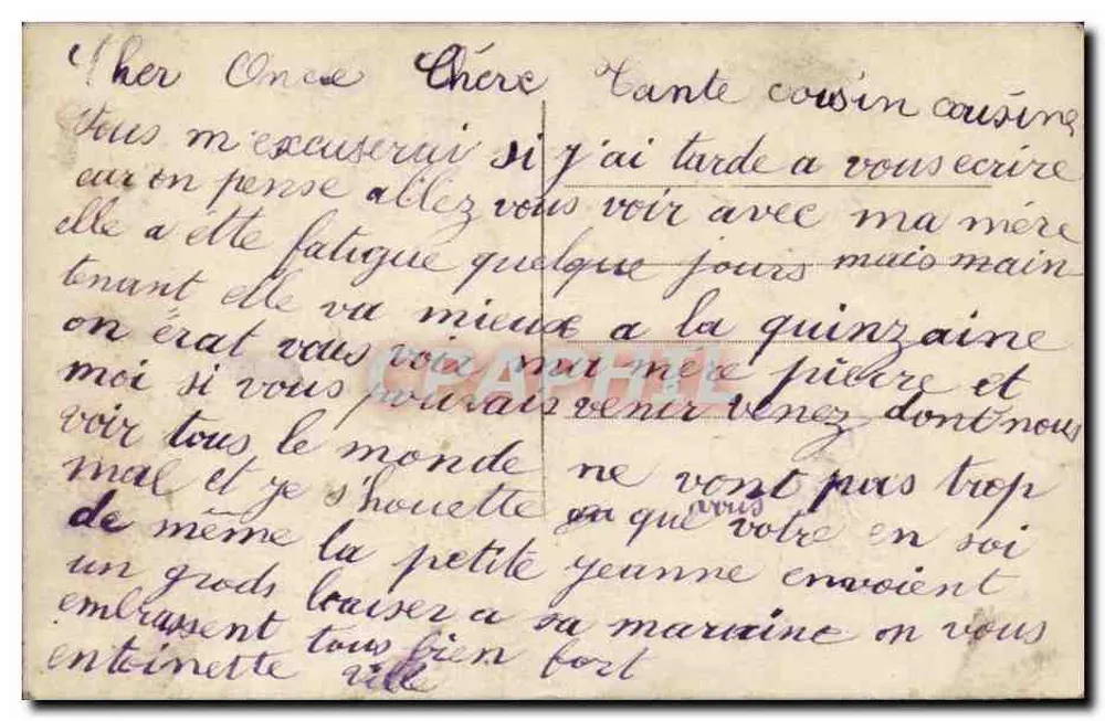 Flores e criança — Amizades — V.O. 514 - Verso