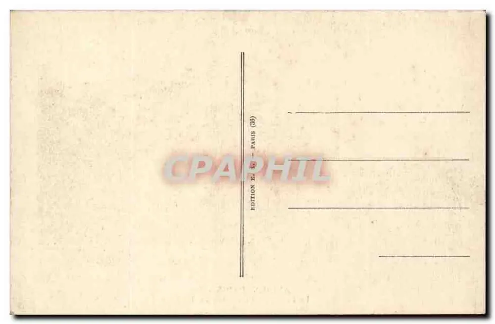 Das Palais der Industrie im Jahr 1867 — AltParis - 32 — Edition Paris (32) - Rückseite