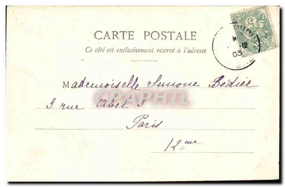 Châteauroux — Jardim Público — O Lago — Lacoste, livreiro em Châteauroux — Cliché Lorin - Verso