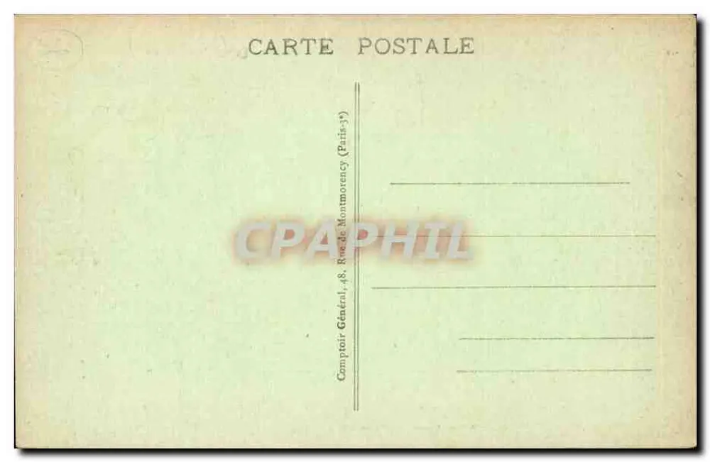 St-Marcel - A Grande Rue — Edição Pernier, Argenton-sur-Creuse, n°760 - Verso