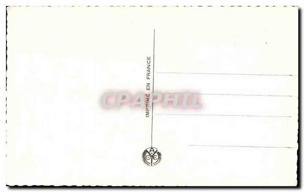 Fest — Rosen und Landschaft — La Noyer, Nr. 1065 - Rückseite