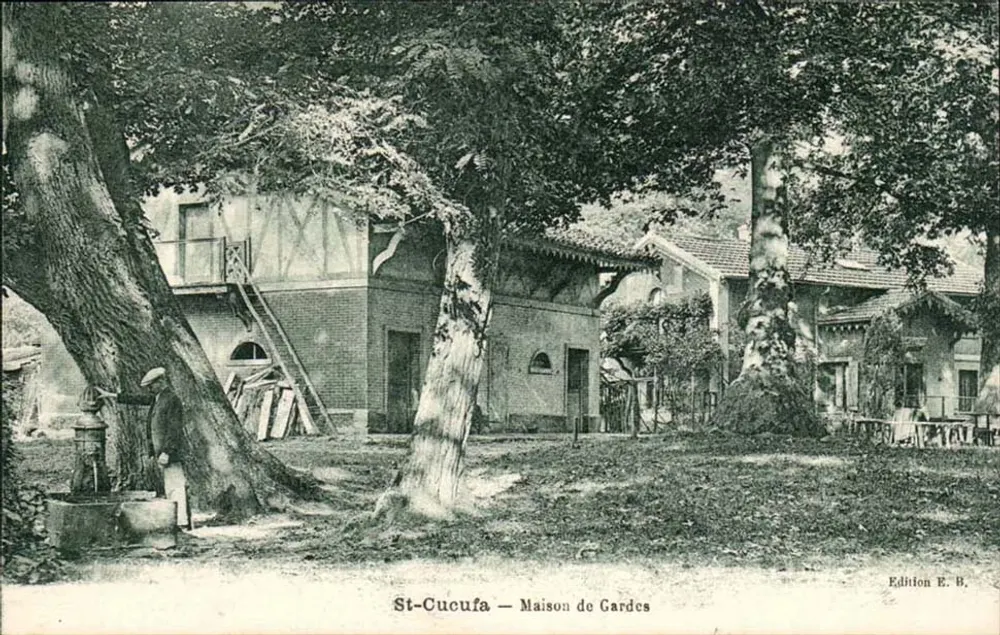St-Cucufa — गार्ड के घर — एडिशन E. B. - आगे
