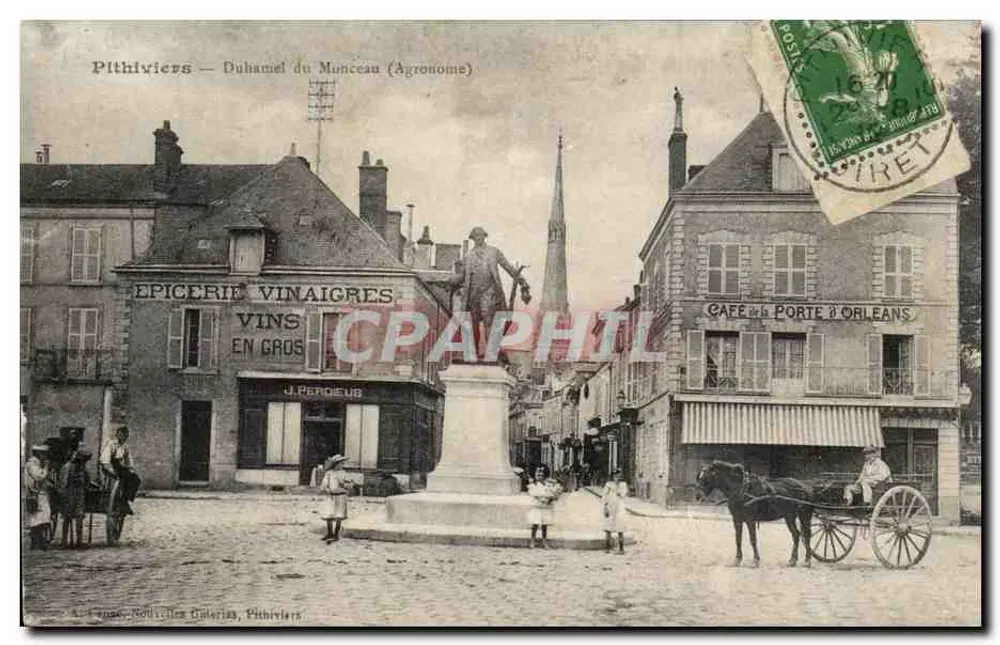 Pithiviers — Duhamel du Monceau (Agronoom) — J. Petroisub - Voorkant