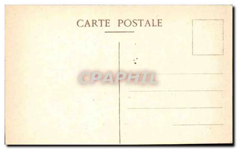 Hoh-Kœnigsbourg — Le Château et les Vosges — Cliché de la Compagnie Aérienne Française - Rückseite