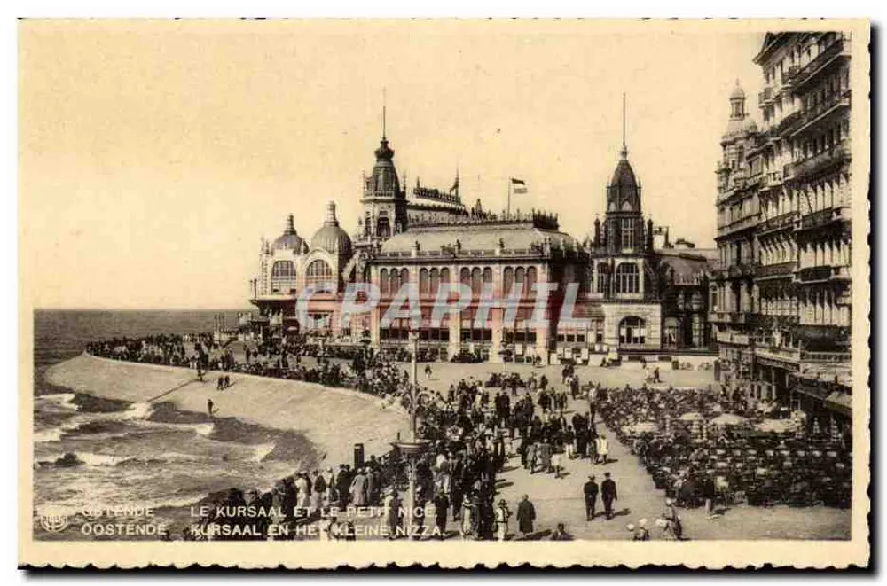 Oostende - Der Kursaal und das Petit Nice — Ern. Thill, Brüssel, Nr. 11 - Vorderseite