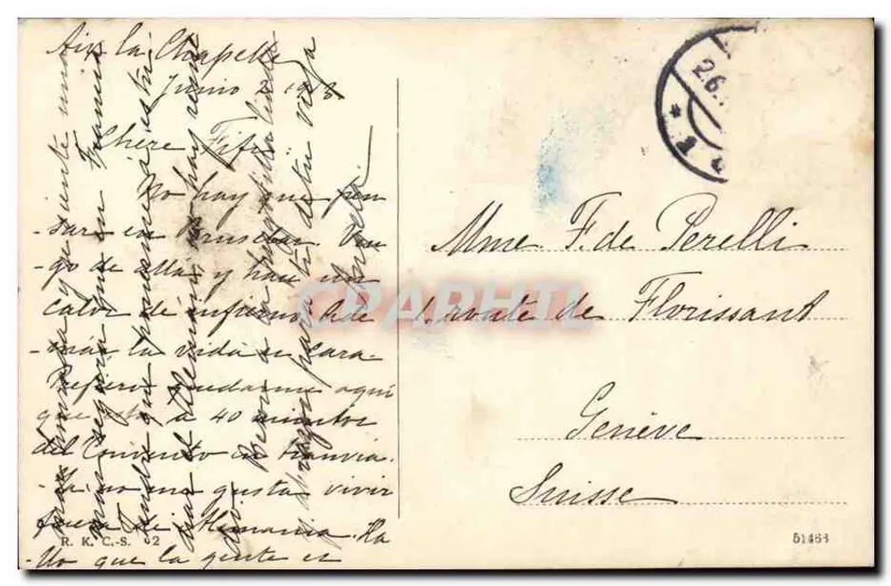 Dom, Nordseite – Kaiserschloß — Deutsches Kaiserreich - Rückseite