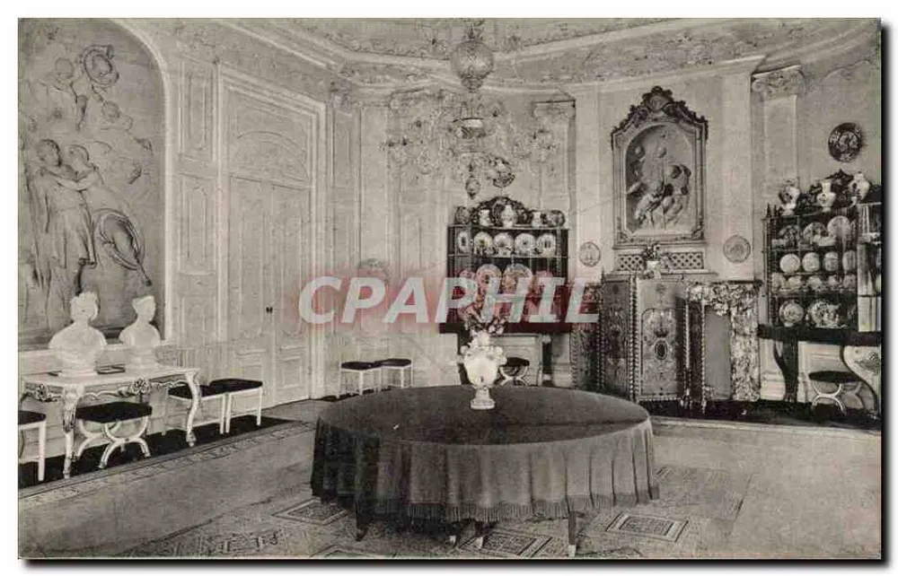 Das Esszimmer (Weiße Zimmer) — Das Schloss La Hague, 1925 — A. J. H. H. van der Hagen - Vorderseite