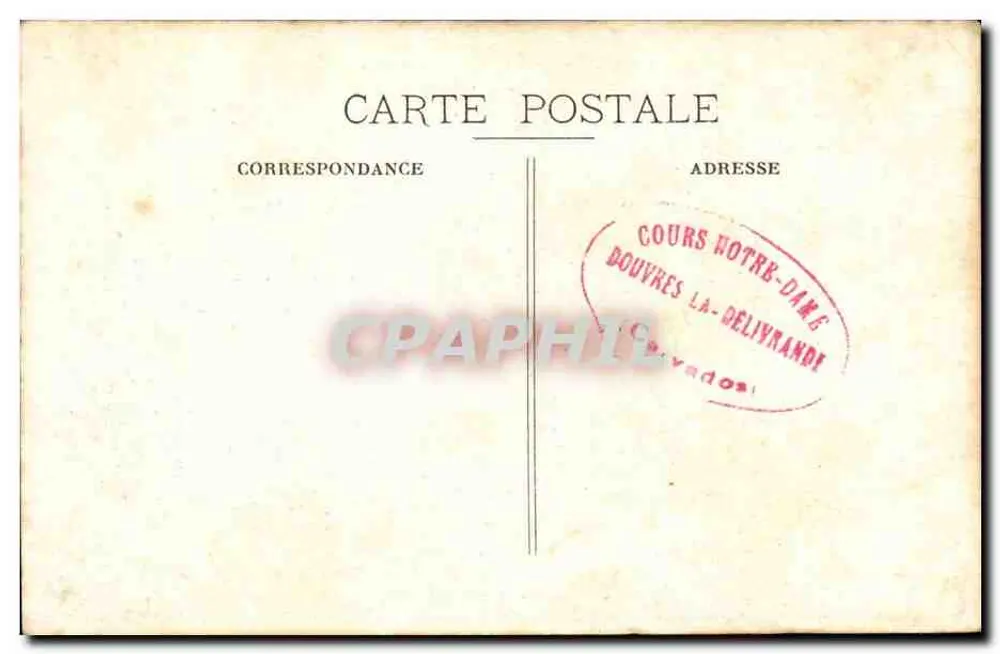 Hospiz von Beaune — Hôtel-Dieu — Die Küche — Ronco frères, Verlag, Beaune (Deposé) - Rückseite
