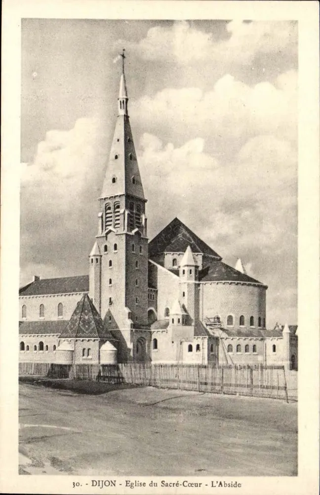 Dijon - Chiesa del Sacro Cuore - L'Abside - Recto