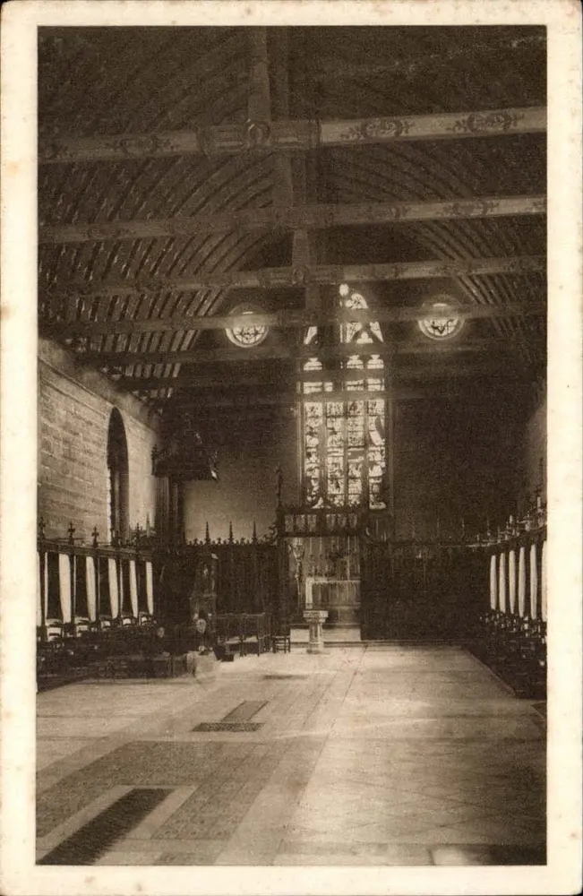 Hostel-Dieu, das Zimmer der Armen — Beaune — Kunstverlag, Buchhandlung der Renaissance - Vorderseite