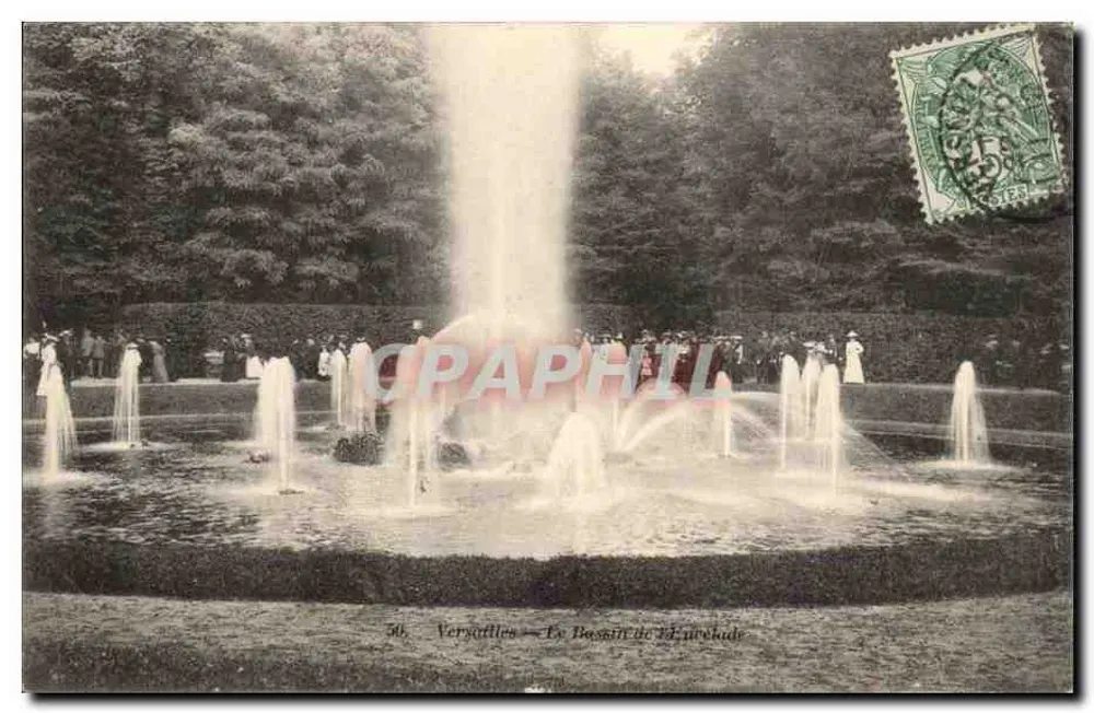 Vergèvilles — Fonte da cascata — J. Bellamy, n°50 - Frente