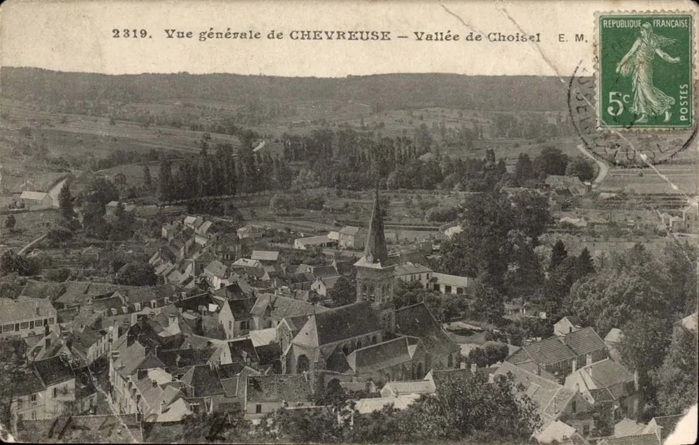 Chevreuse — Choiseil की घाटी — E.M. संख्या 2319 - आगे