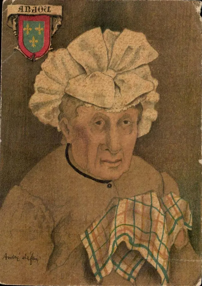Anjou — De Kleding van de Regio Cholet — André Stefag - Voorkant