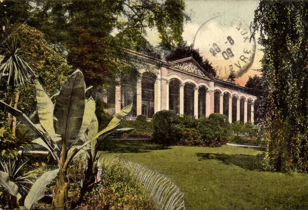Grossherzogliche Trinkhalle — Baden-Baden — Verleger Baden-Baden Grossherzogl. Trinkhalle, Nr. 478 - Vorderseite