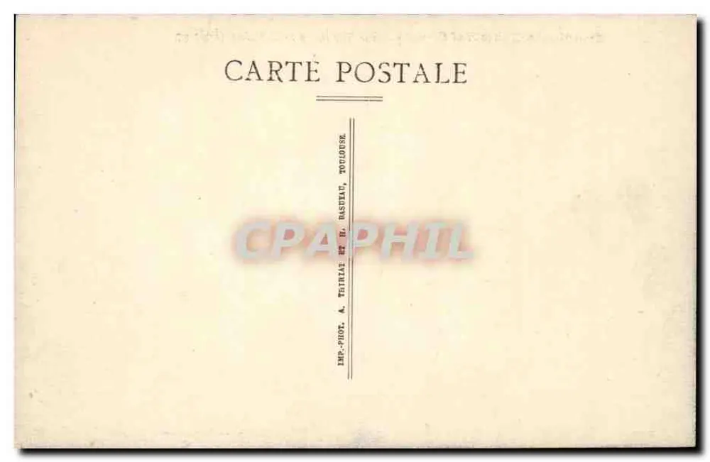 St-Antonin-Noble-Val (T.-et-G.) — Allgemeine Ansicht mit dem Rocher Tromblant — Verlag Yvo Malvy-Talbac - Rückseite