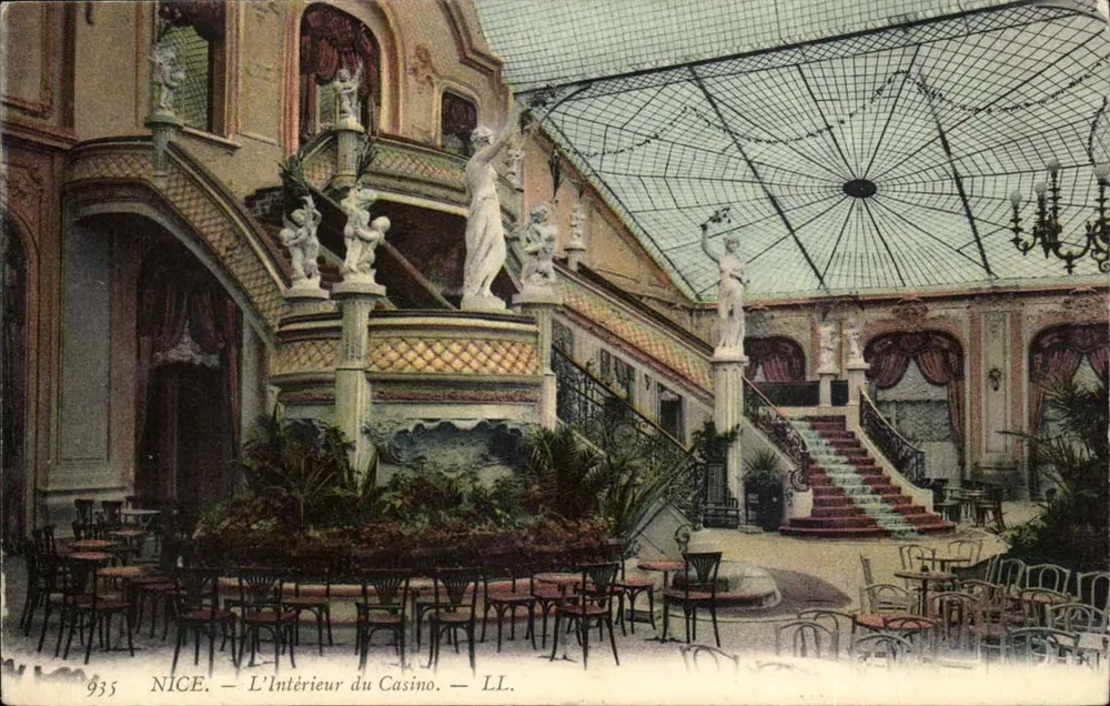 Nice — Interior do Casino — LL. — n° 935 - Frente