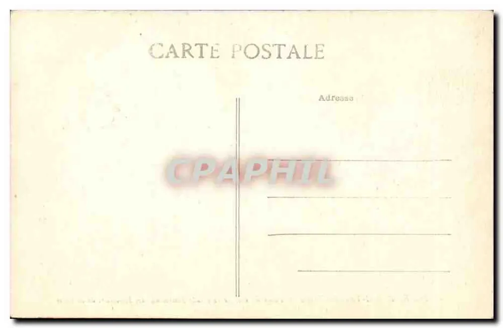 Forêt de Fontainebleau — Aussichtspunkt auf der Kurvenstraße der Höhe von la Solle - Rückseite