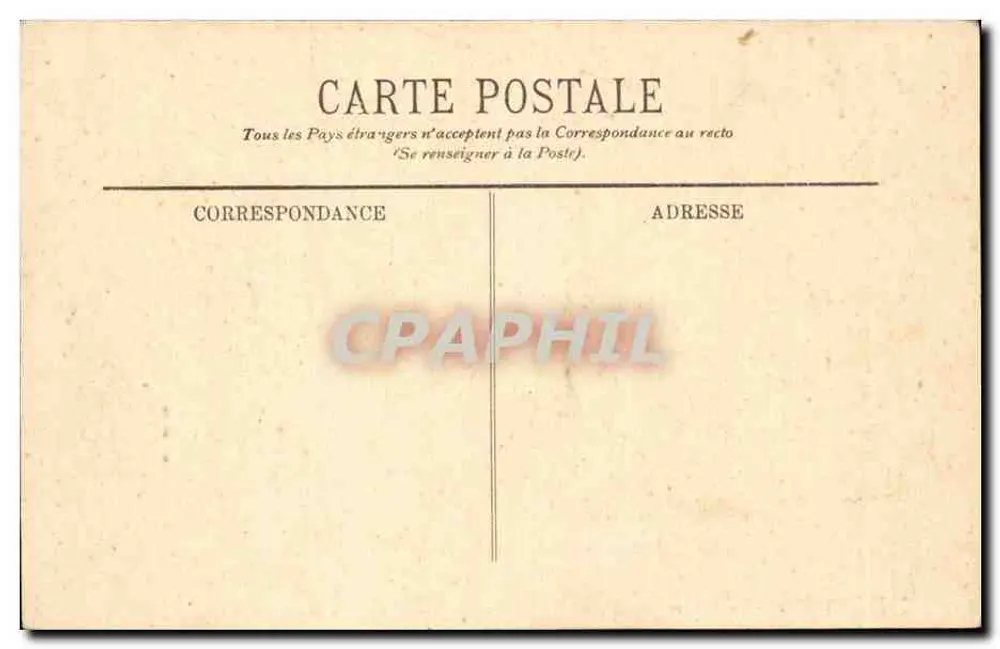 Nice — A Reserva — LL. — n° 278 - Verso