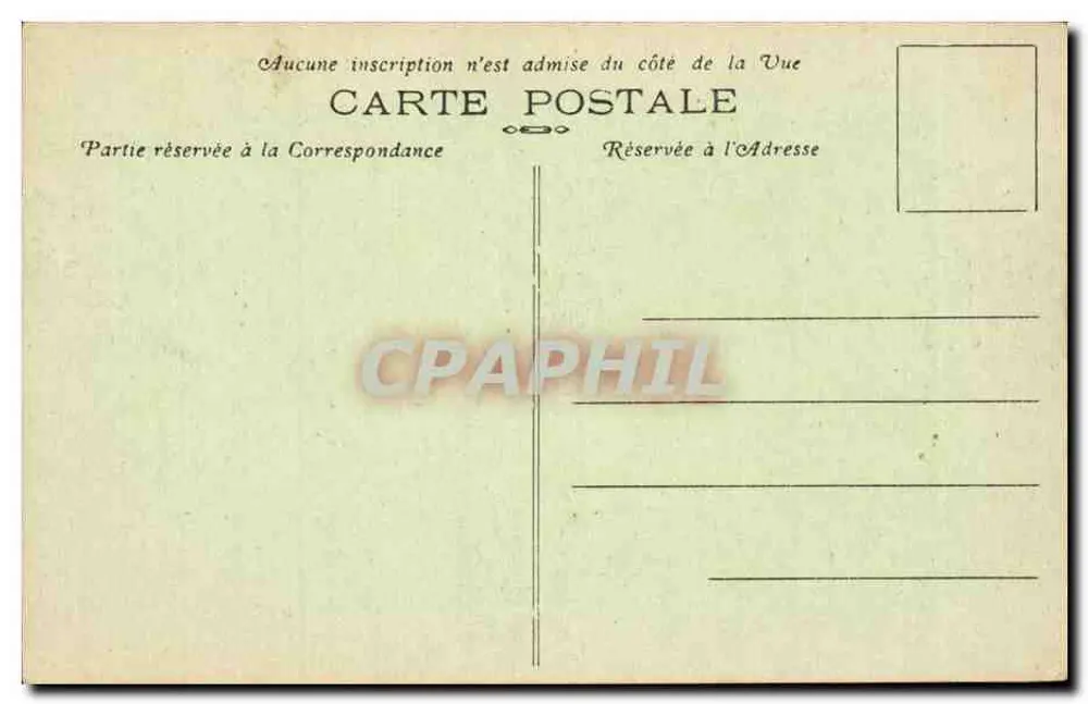Lourdes — Ansicht der Basilika und des Heiligtums — Verlag Bordeaux, Nr. 1445 - M. D - Rückseite