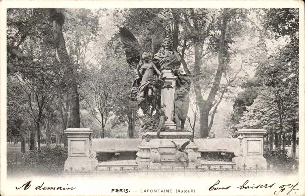 Paris — Lafontaine (Auteuil) — B. demain - Vorderseite