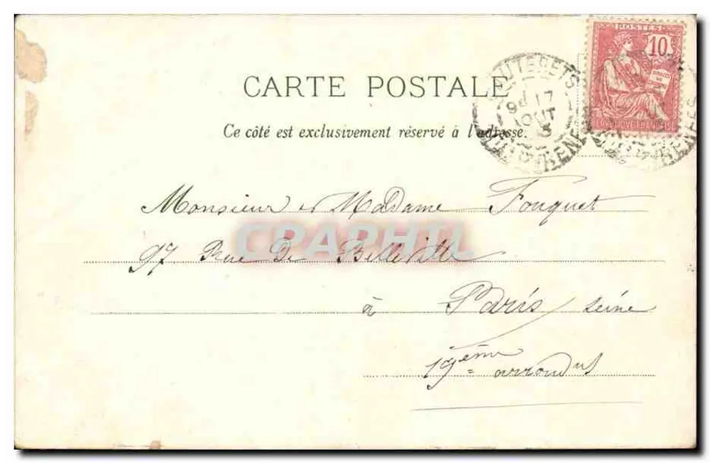 O Chaos — Estrada de Gavarnie — D.T. Editora, Série 2 N° 502 - Verso