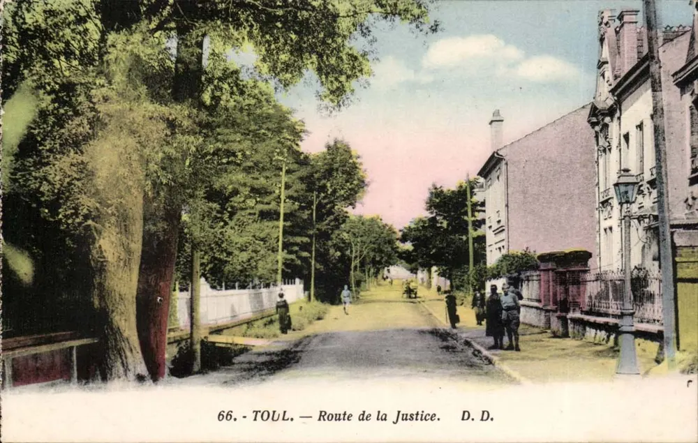 Toll — Weg van de Rechtvaardigheid — D. D. - Voorkant