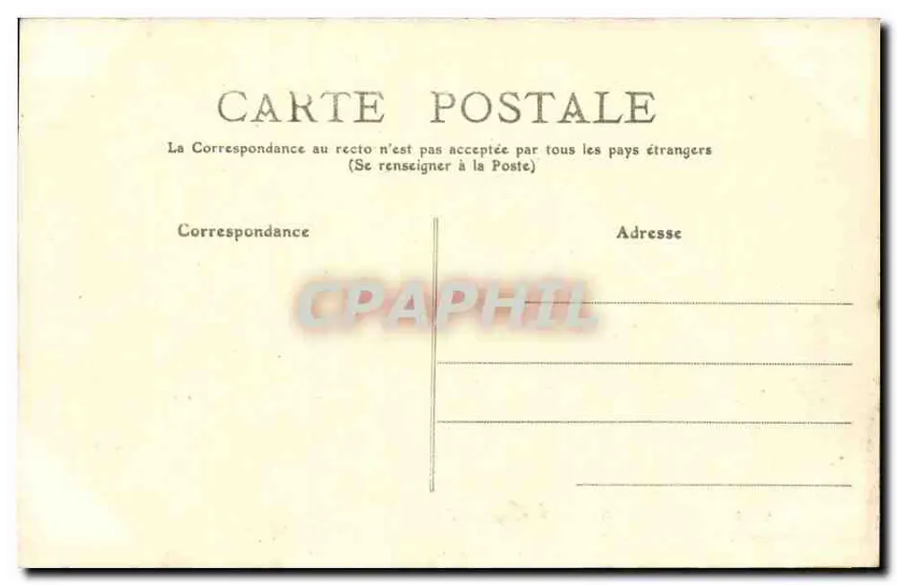 Le Pouliguen — Kai und Hafte Büro — Sammlung Podère - Rückseite