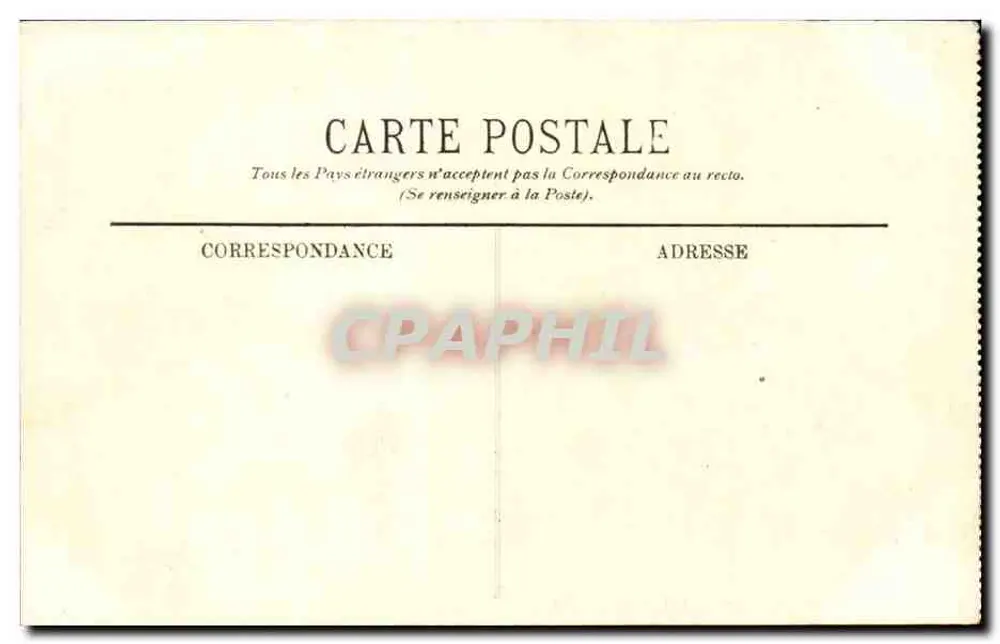 Rouen — Place de la Pucelle — LL. - Verso