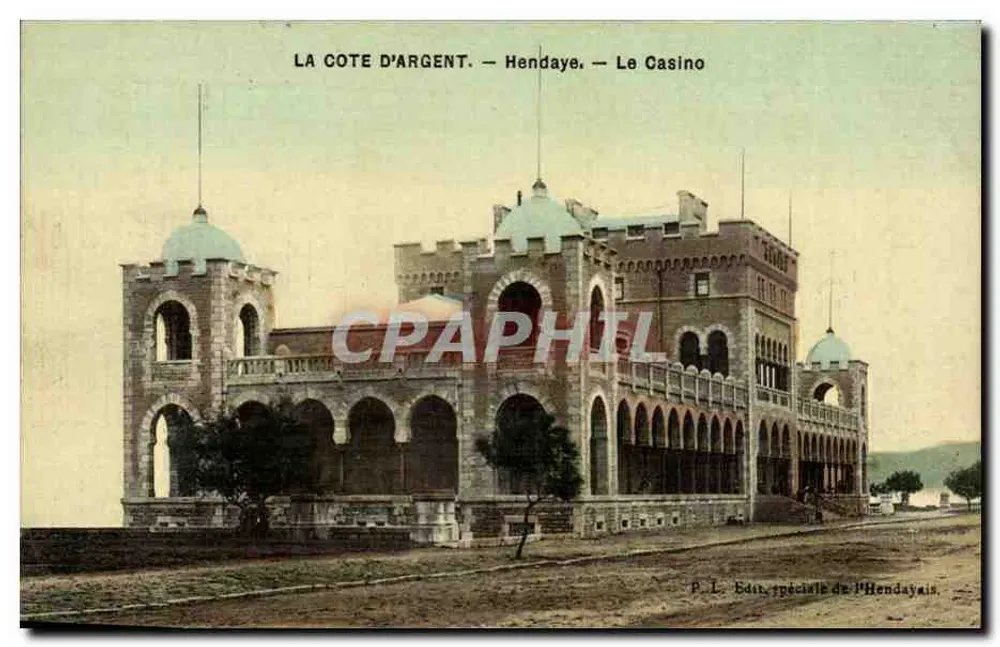 Hendaye — Das Casino — P. L. Sonderausgabe des Hendayais - Vorderseite