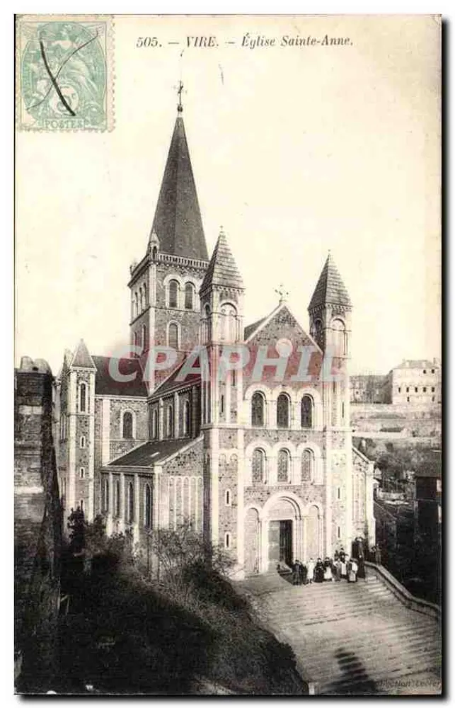 VIRE — Igreja de Santa Ana — Editora: POSTERAN - Frente