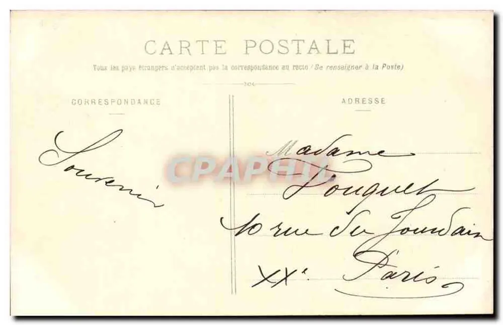 Gruta do Cap Lihou — Granville — Coron, fot., Granville - Verso