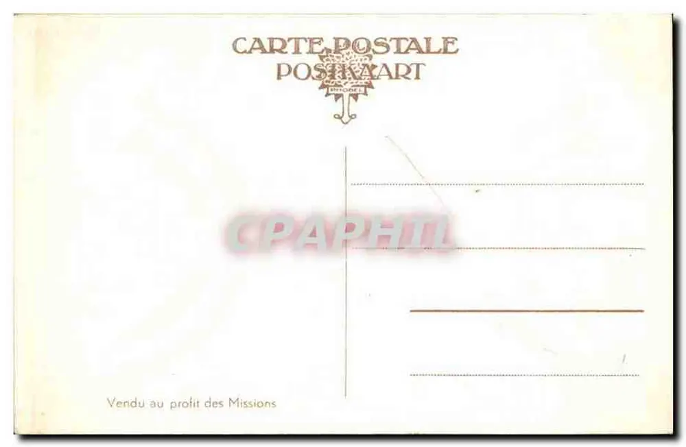 S. Camille de Lellis — santo em uma câmara de hospital — editor Postiaart - Verso
