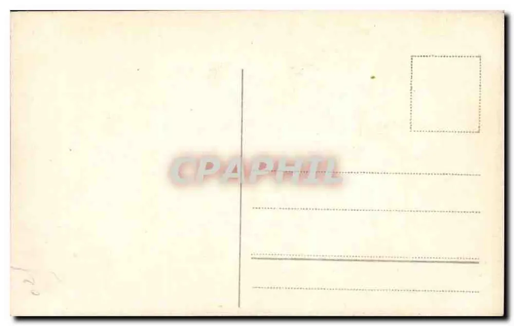 Frau in weißem Kleid mit Lilien — Verlag E.H. n° 5619/6 - Rückseite