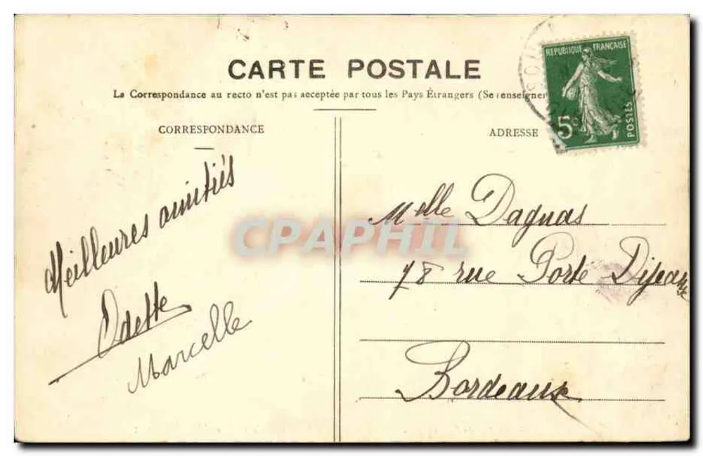 Die Pointe-de-Grave - Côte d'Argent - Der Eingang zur Gironde - BR-105 - Rückseite