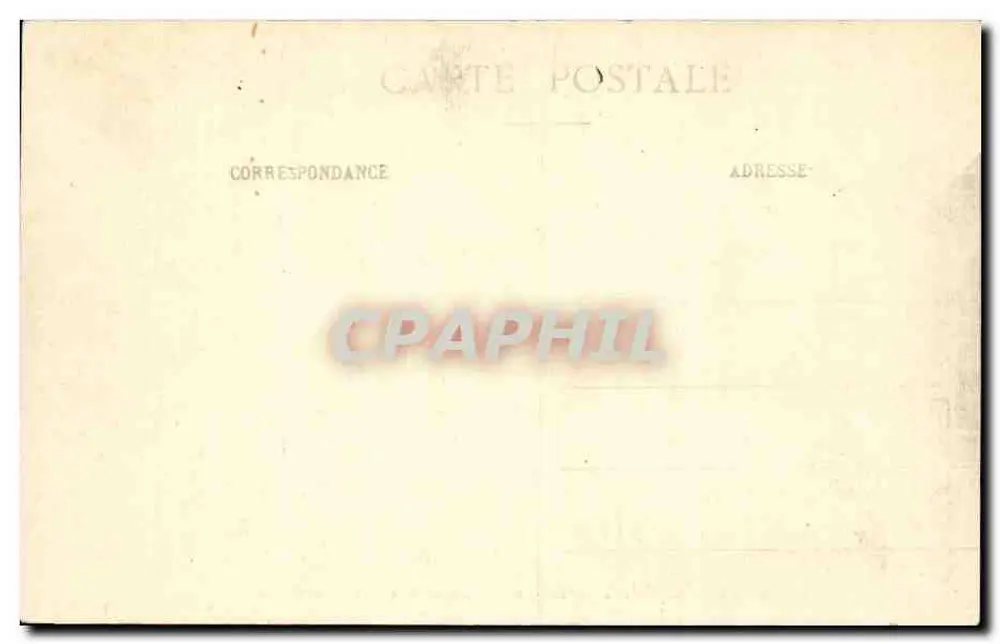 Soulac - Innenansicht der Basilika - Denkmal des 12. Jahrhunderts — Verlag J. Gestas, Bordeaux - Rückseite
