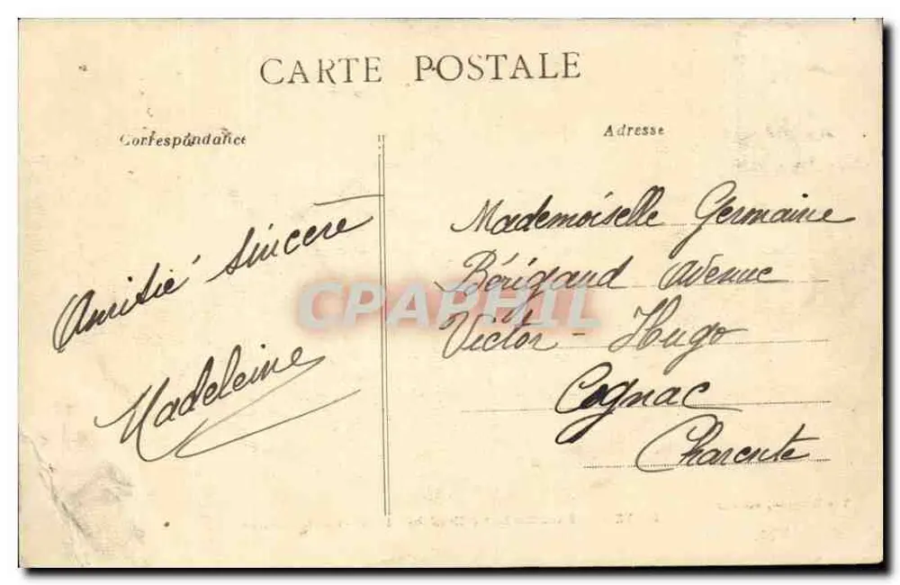 Blaye — Schloss Caribert (7. Jahrhundert) — Innenansicht der Citadel - Rückseite