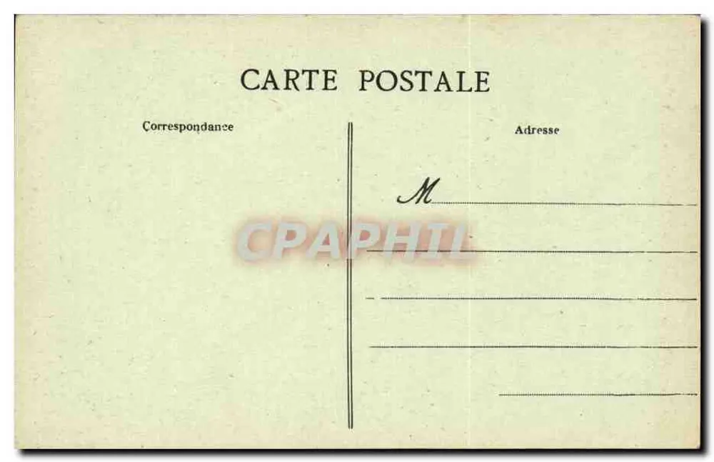 Castelo de Pressac (século XIV) — O Donjon — Daignac por Espiet (Gironde) — editor Ernest-Régaler, Blaye - Verso