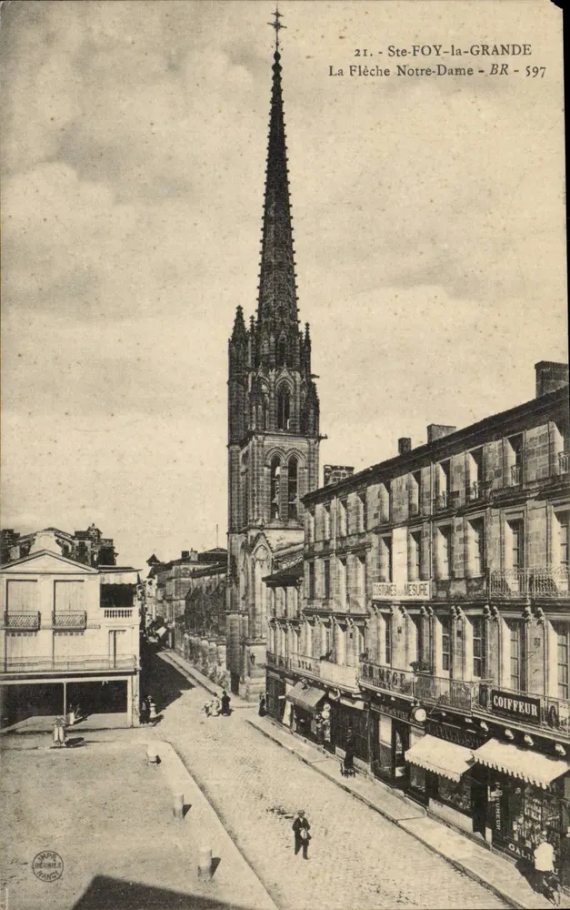 Ste-FOY-la-GRANDE — La Flèche Notre-Dame — BR 597 - Vorderseite