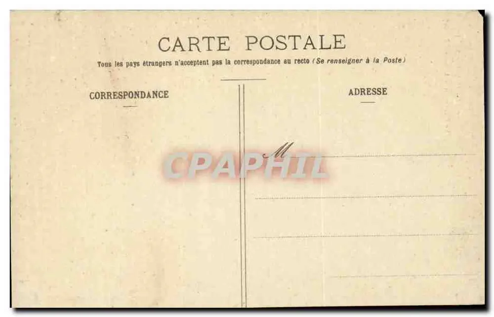 Ste-FOY-la-GRANDE — La Flèche Notre-Dame — BR 597 - Rückseite