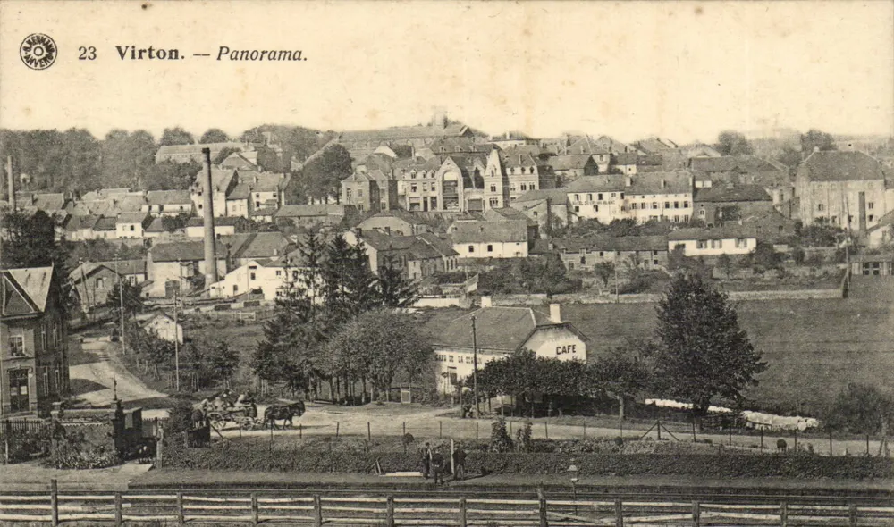 Virton — Panorama — Casini & Cie, n°23 - Vorderseite